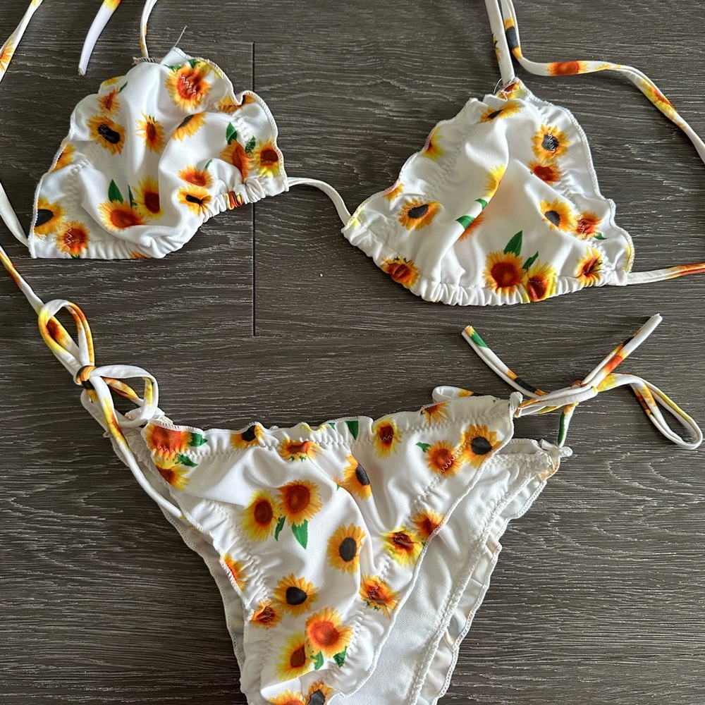 SUNFLOWERR BIKINI / S / WOMEN